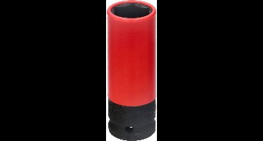 BRILLIANT TOOLS 1/2" aluminium rand power socket 21 mm - BT6...