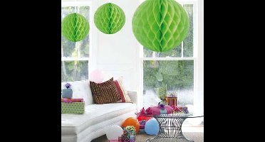 Folat - Honeycomb lime groen 50 cm