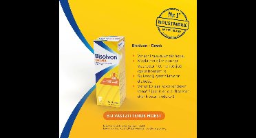 Bisolvon Drank Bij Vastzittende Hoest - 3 x 200 ml - Voordeelverpakking
