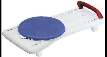Sundo Badplank met Draaischijf - Wit