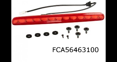 Fiat 500C derde remlicht - 3e remlicht origineel - 77365246