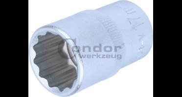 Condor Dopslagsleutel 3/4", 36 mm, 12-kant