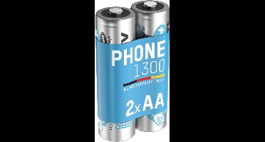 Ansmann AA Oplaadbare Batterijen