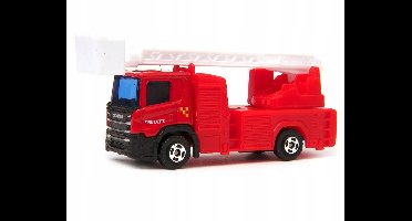 Scania P320 Brandweerwagen 1:102 - Welly Modelauto