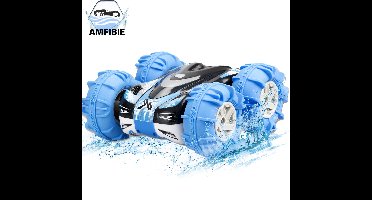 Exost RC AquaCross Amfibie Stuntauto 1:18 - RC auto - Bestuurbare auto - Oplaadbare Accu