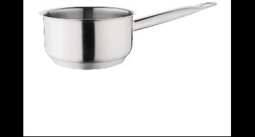 RVS Steelpan - 0,9 Liter - Vogue M922 - Horeca & Professioneel