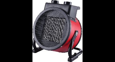 Camry CR 7743 - Keramische verwarmer 2400W - Verticale uitblaashoekinstelling - Rood
