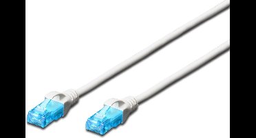 Digitus - Netwerk Patchkabel - RJ45 CAT 5e - 1m - Wit