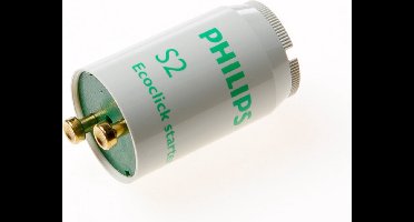 Philips starter S2 4-22W seriestarter Per stuk