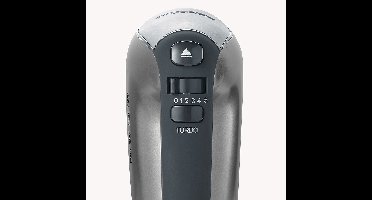 Severin HM 3832 Handmixer - grijs metallic