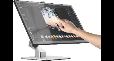 Alogic Clarity Fold Stand voor Clarity Pro Touch – Basisbreedte 280mm – Monitorhoogte 460mm – Compatibel met 27” Clarity Pro Touch - Grijs