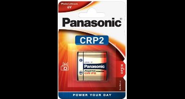 Panasonic CR-P2 Lithium batterij 10 stuks