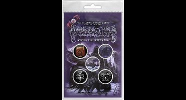Razamataz Dissection Storm of the Light's Bane - 5 officiële band buttons