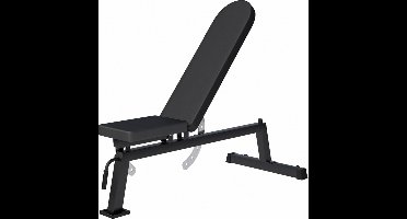Gorilla Sports Fitnessbank Pro - Verstelbaar - Halterbank - Incline