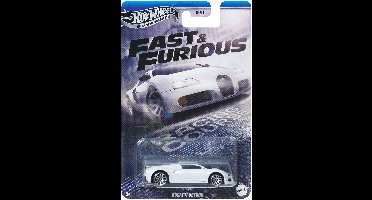 Hot Wheels Fast & Furious JBY43 speelgoedvoertuig