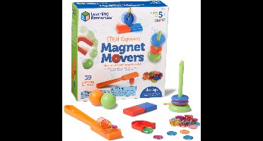 Learning Resources magnetisch speelgoed STEM Explorers Magnet Movers set. - 3+