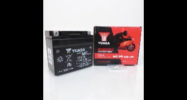 Yuasa SLA-accu voor scooter MBK 125 MW Tryptik 3 wielen 2014 tot 2016 YTZ7S-BS / YTZ7-S / YTZ7-SLA / 12 V 6,3 Ah nieuw