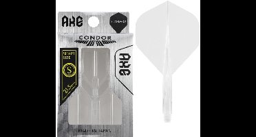 Condor Axe Flight System - Standard Clear - Dart Flights