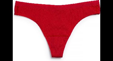 ImseVimse - Imse - Menstruatieondergoed - STRING Period Underwear - menstruatiestring / XL - eur 48/50 - rood