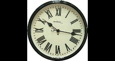 TECHNOLINE WT7050 JUMBO WANDKLOK - XXL - 50 cm - Retro