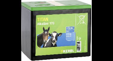 Kerbl Alkaline Battery Kerbl Titan