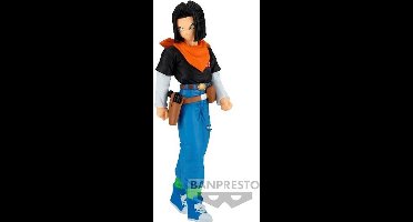 Dragon Ball Z - Solid Edge Works - Android 17 Standbeeld 17cm