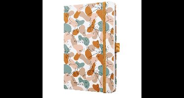 Sigel notitieblok AUTUMN LEAVES A5 gelinieerd hardcover