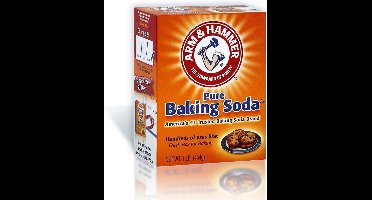 Baking Soda 6-pack Arm & Hammer - Baksoda - Poeder schoonmaken - Schoonmaaksoda - Voordeelverpakking - Natriumbicarbonaat - Bicarbonaat - Bicarbonate - Zuiveringszout - Bakpoeder - Baking Powder