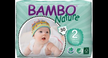 Bambo Nature 2 S - 12 pakken van 30 stuks
