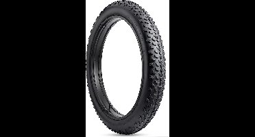 20" FatBike Band 20 x 4.0 Compatibel met 20x4.0 Fat Bike Band(zwart)- Fat bike - Anti lek - Zwart