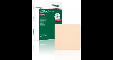 Kliniderm Foam Silicone Lite schuimverband 15x15cm Klinion
