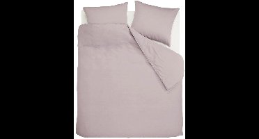vtwonen Earth dekbedovertrek - Tweepersoons - 200x200/220 - Lila