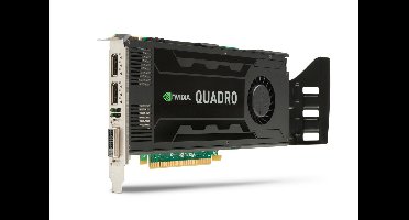 HP NVIDIA Quadro K4000 3GB/GDDR5 graphics card