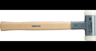 Halder terugslagvrije nylon hamer 35 mm 560 gram