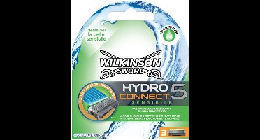 Wilkinson Sword Hydro Connect 5 Sensitive 3 Stuks