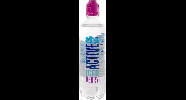 Active O2 Iced Berry Sportdrank Tray 12 petfles 50cl