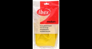 Ibex Huishoudhandschoen Medium - 1 stuks