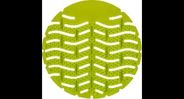 Hyscon Urinoirmat | Appel Groen | Met antispat haartjes | 10 stuks