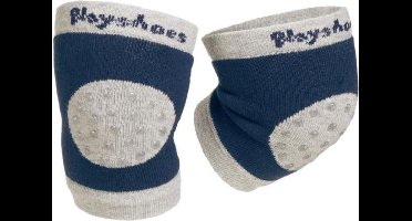 Playshoes kniebeschermers noppen marine