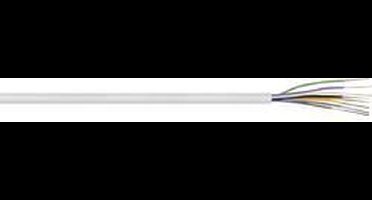 Kash 70I128 Beldraad, omhuld 2 x 2 x 0.8 mm² Wit 10 m