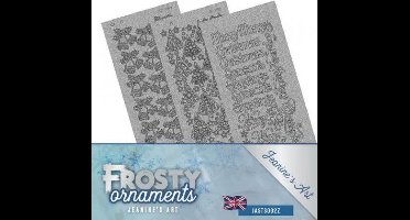 Stickerset - Jeanine's Art - Frosty Ornaments - ENG