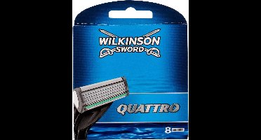 Wilkinson Sword - Quattro (8 Pcs) - Spare Head