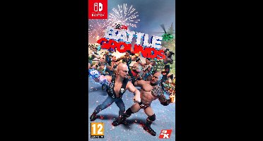 WWE Battlegrounds - Switch