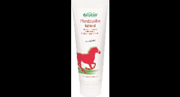 Bergland paardenzalf verkoelend 100 ml. - natuurlijke spierbalsem