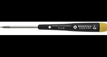 BERNSTEIN Tools for Electronics Torx-schroevendraaier Elektronica en fijnmechanica Grootte T 3 Koplengte: 50 mm 1 stuk(