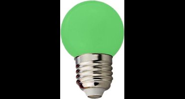 Groenovatie E27 LED Lamp G45 1.5W Groen