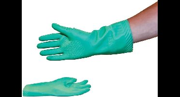 Steunkous handschoenen rubber - maat L