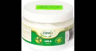 Stevia Extract Poeder (puur) - Pot stevia: 50 gram