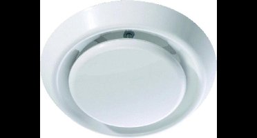 Duco Ventilatieventiel Rond Kunststof Wit