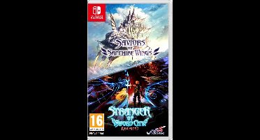 Saviors of Sapphire Wings - Stranger of Sword City Revisited /Switch